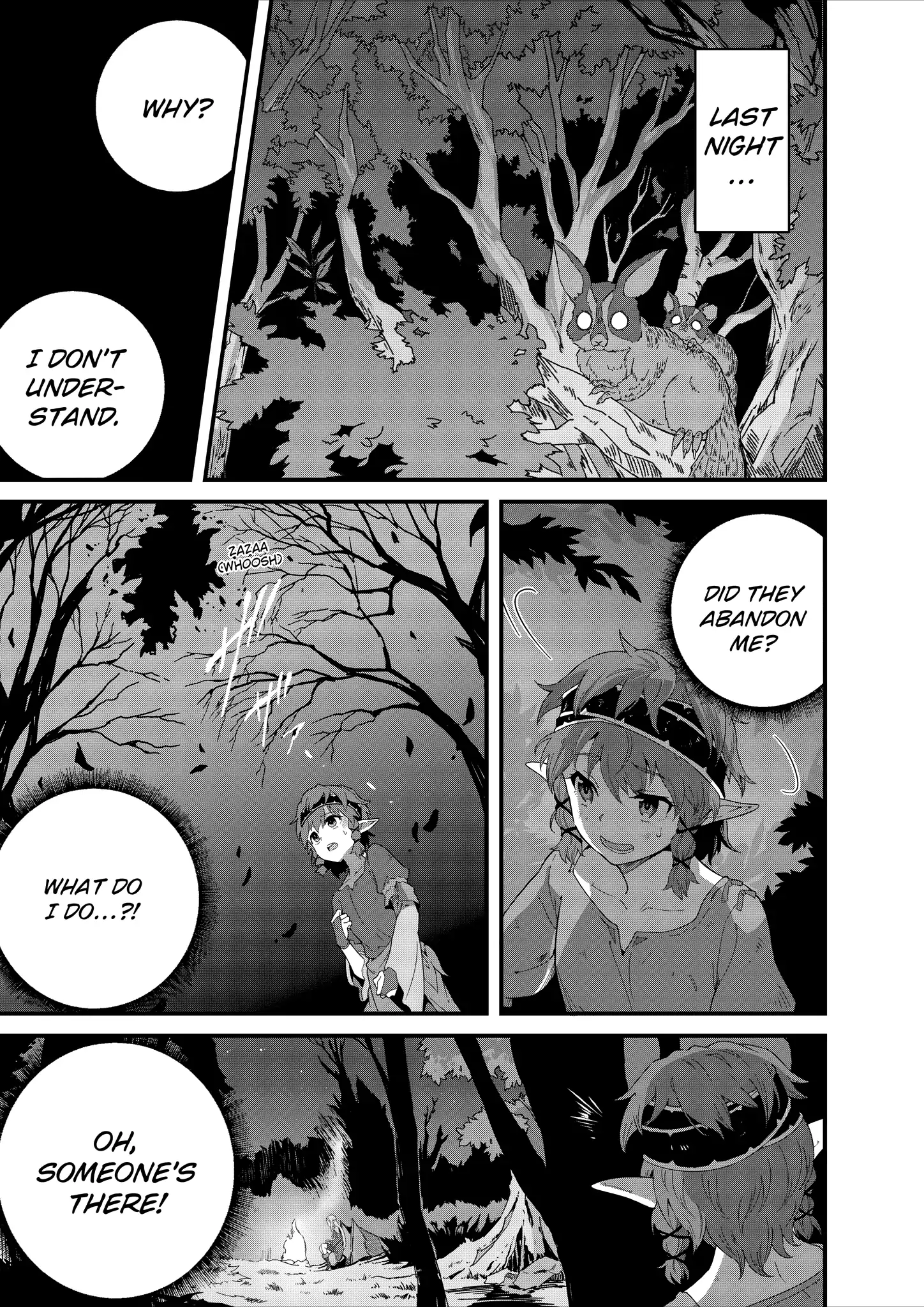 Restaurant to Another World - New Edition Chapter 37 - page 5