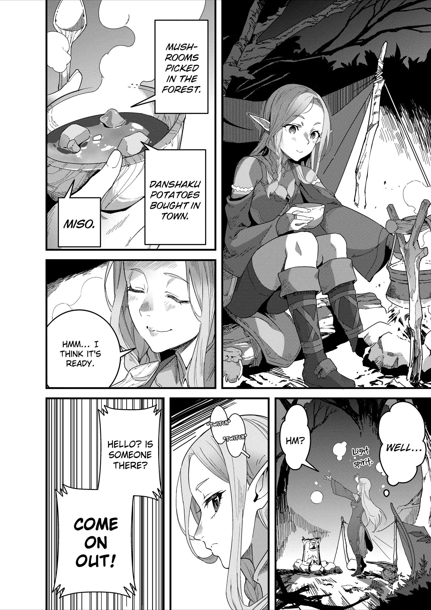 Restaurant to Another World - New Edition Chapter 37 - page 6