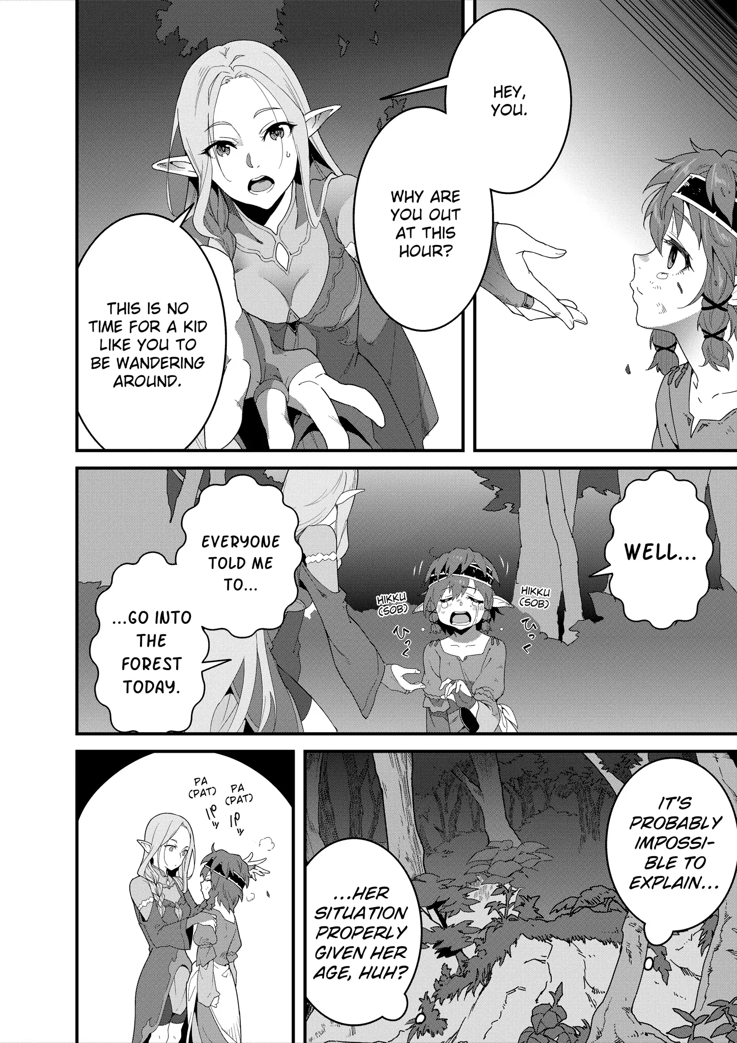 Restaurant to Another World - New Edition Chapter 37 - page 8