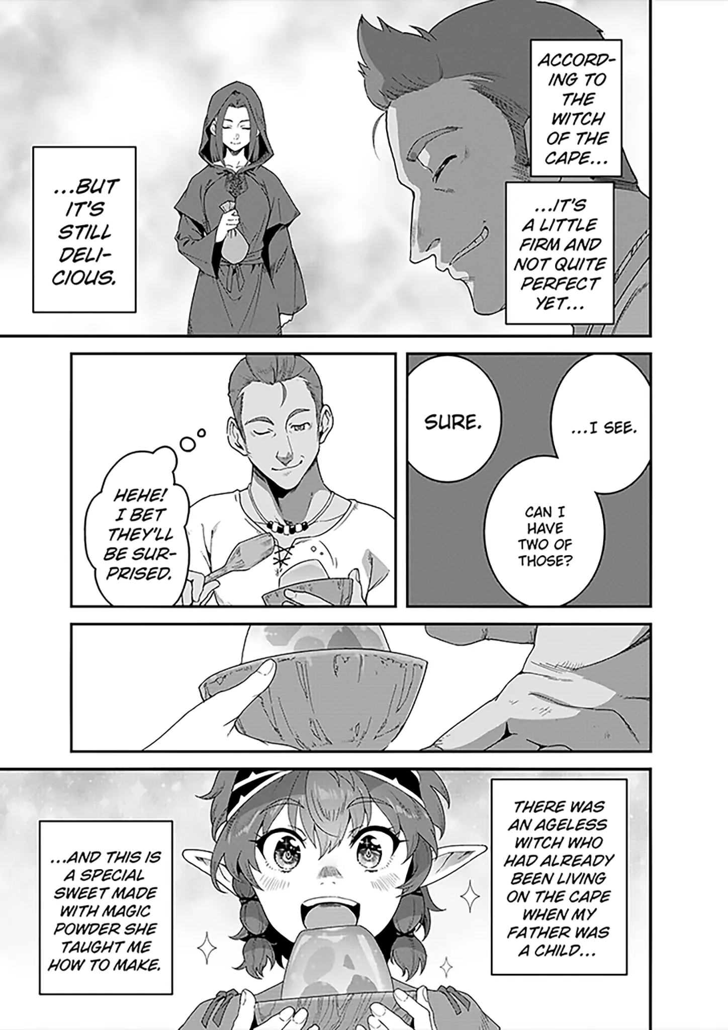Restaurant to Another World - New Edition Chapter 38 - page 11