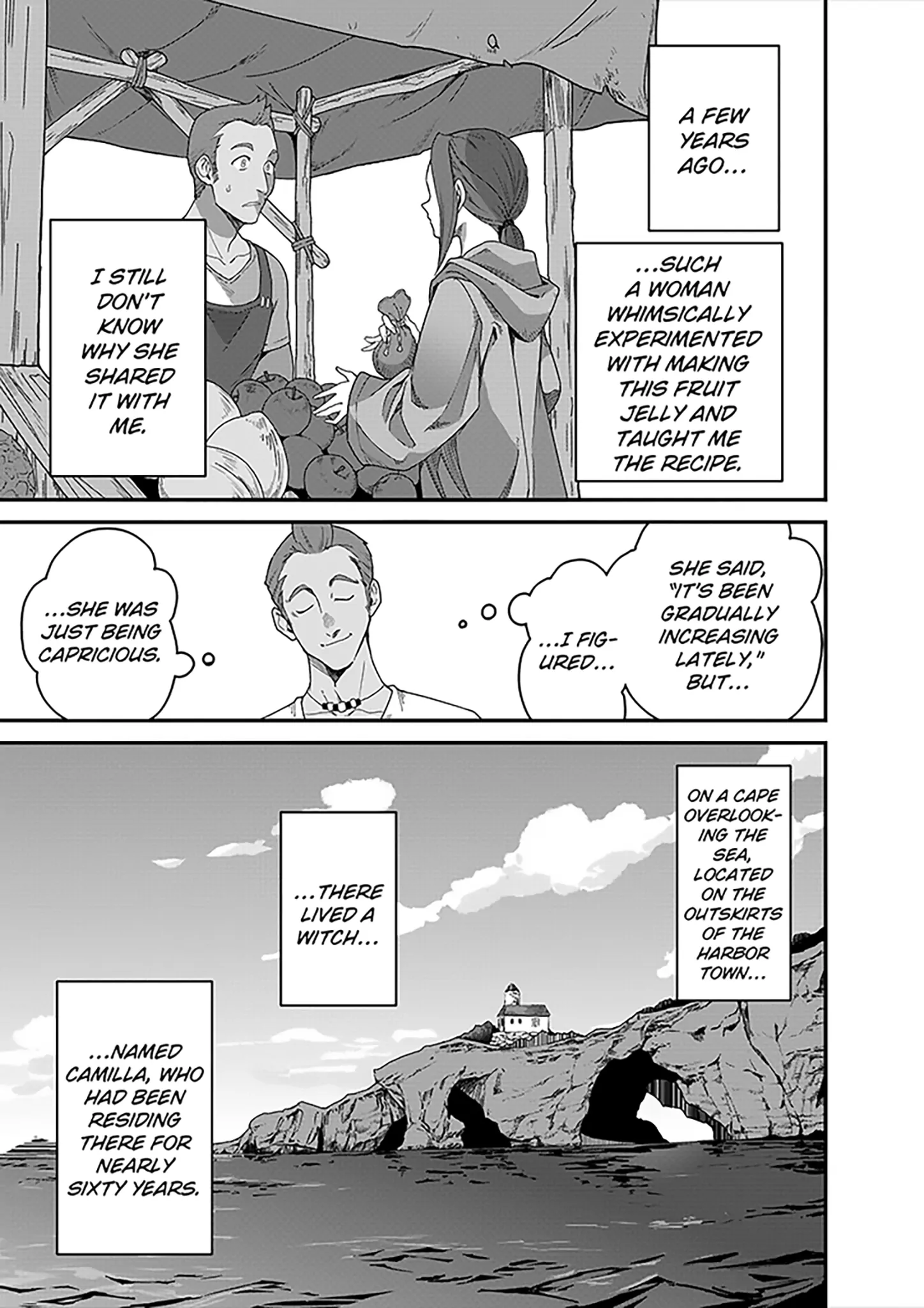 Restaurant to Another World - New Edition Chapter 38 - page 13