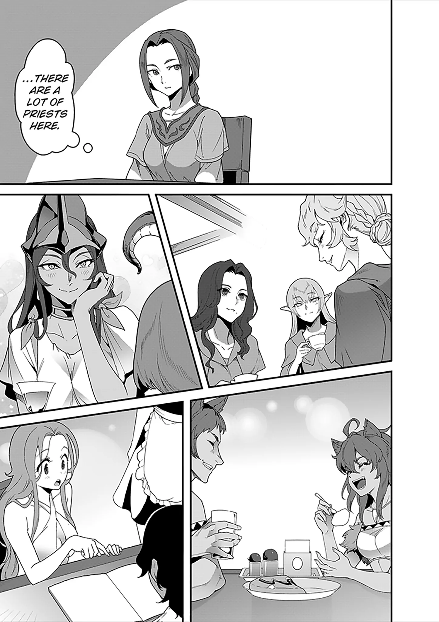 Restaurant to Another World - New Edition Chapter 38 - page 19