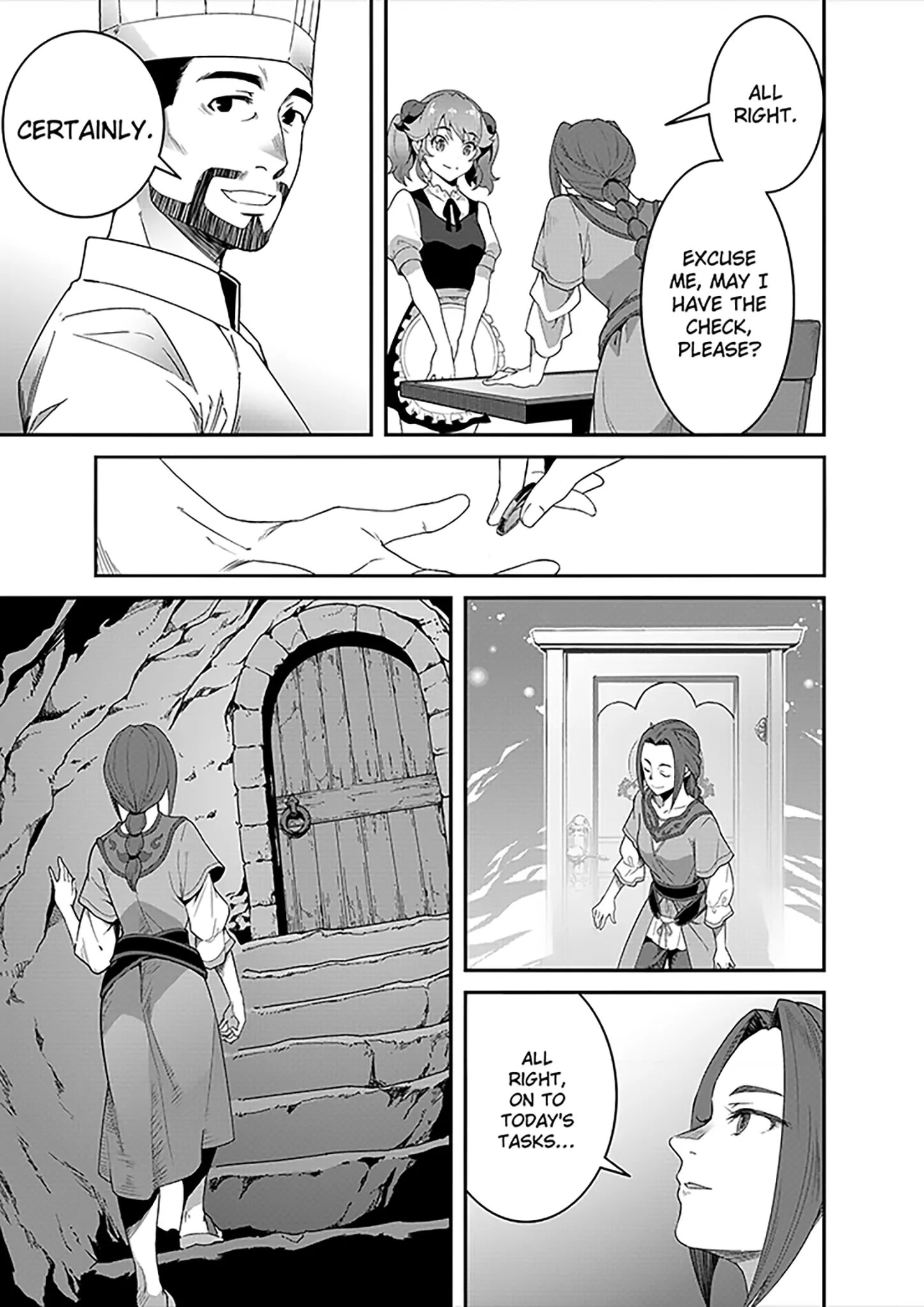 Restaurant to Another World - New Edition Chapter 38 - page 27