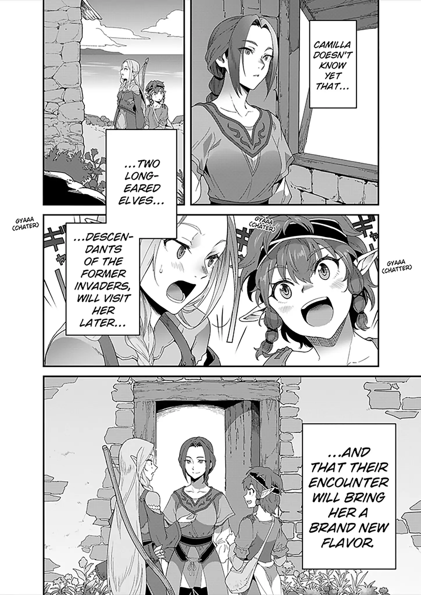 Restaurant to Another World - New Edition Chapter 38 - page 28