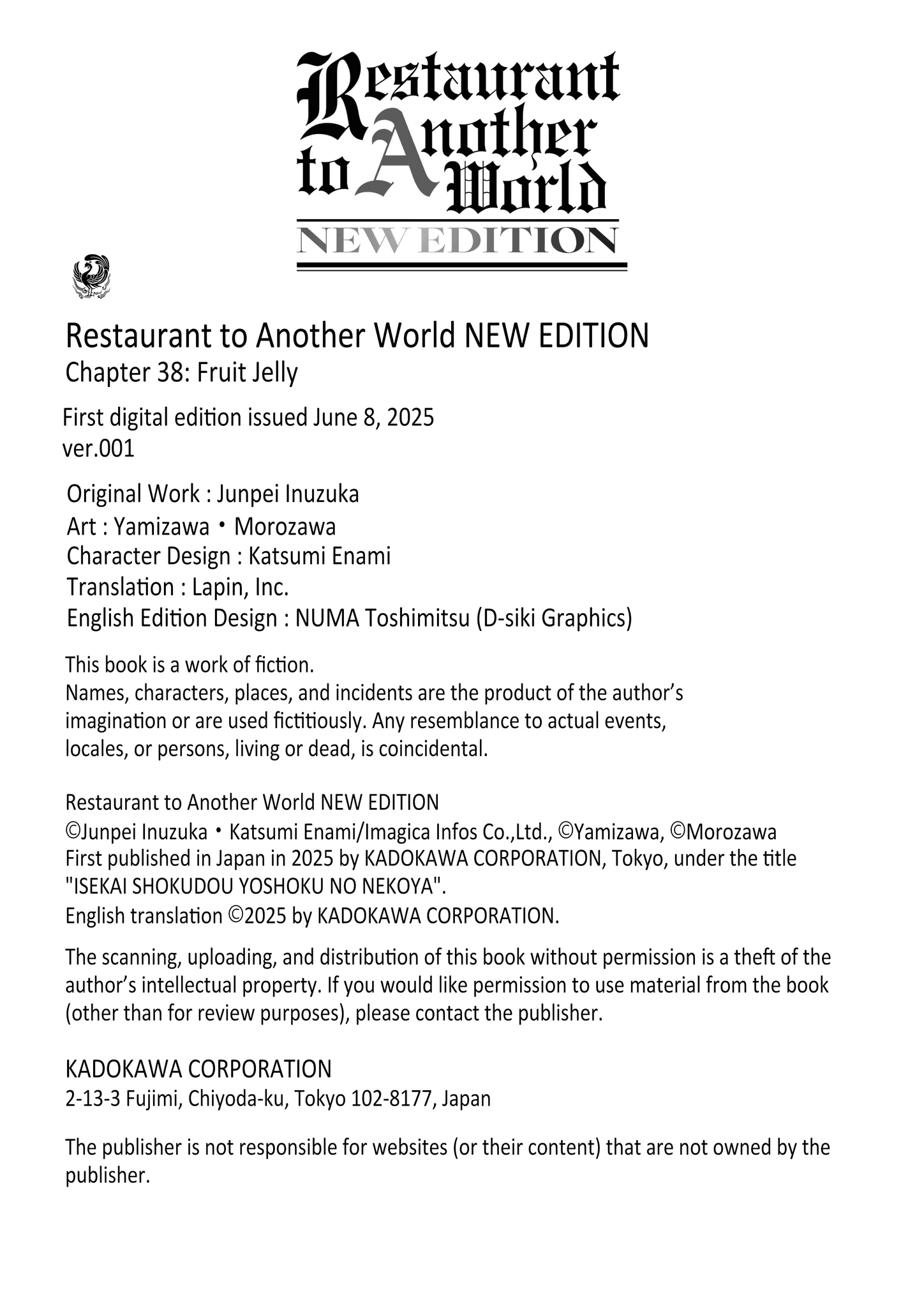 Restaurant to Another World - New Edition Chapter 38 - page 29