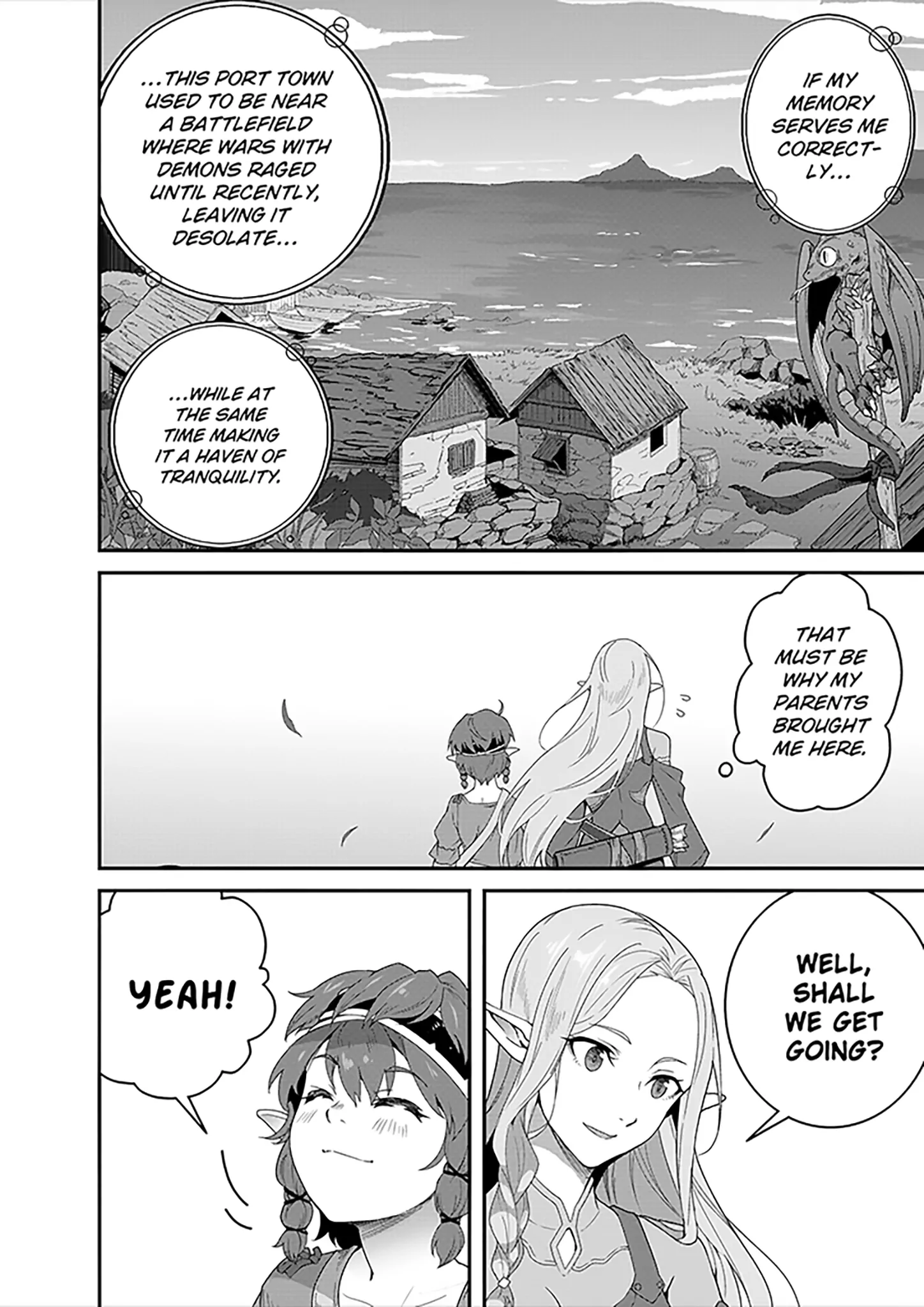 Restaurant to Another World - New Edition Chapter 38 - page 4