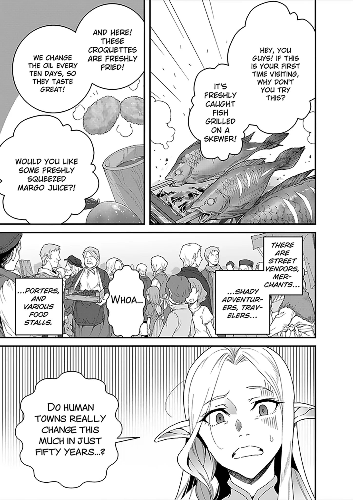 Restaurant to Another World - New Edition Chapter 38 - page 7