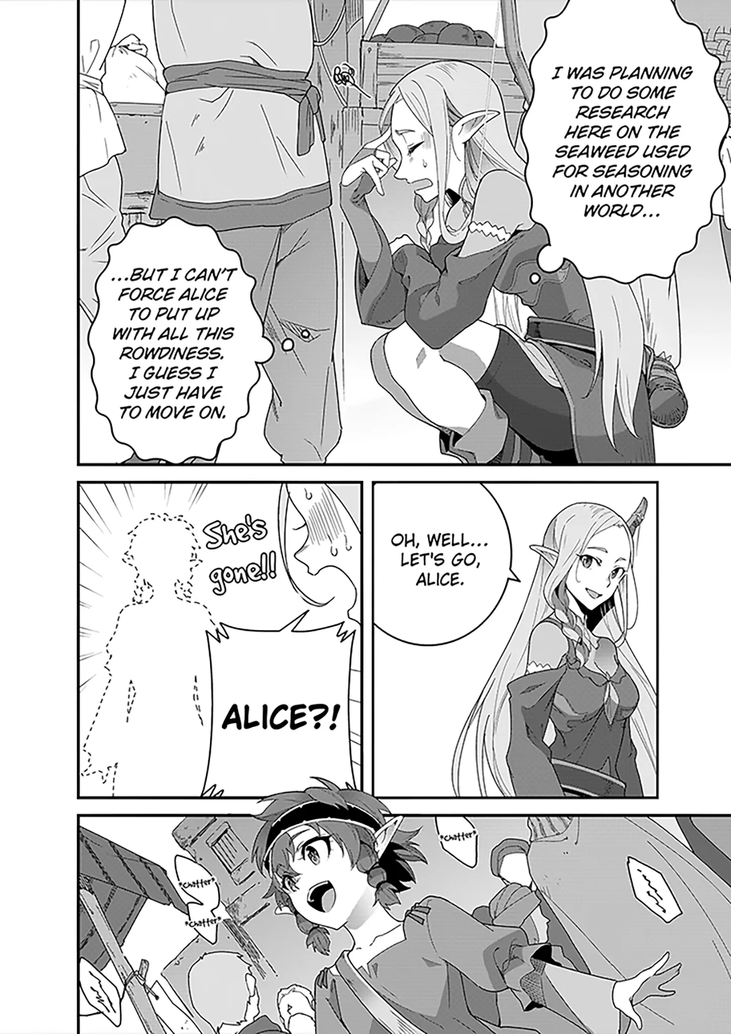 Restaurant to Another World - New Edition Chapter 38 - page 8