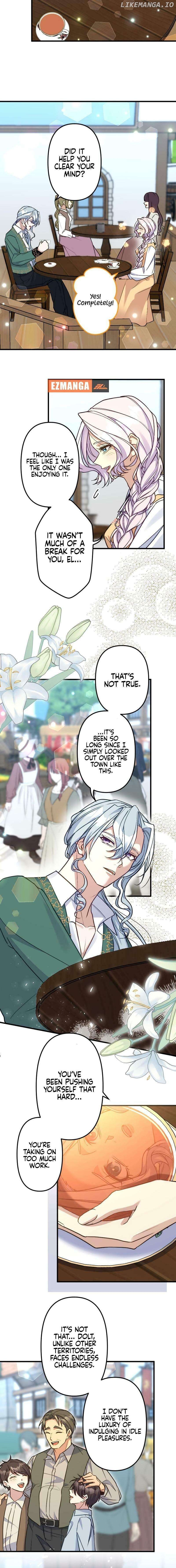 The False Saintess Embraced by Her First Love, the Count Chapter 11 - page 2