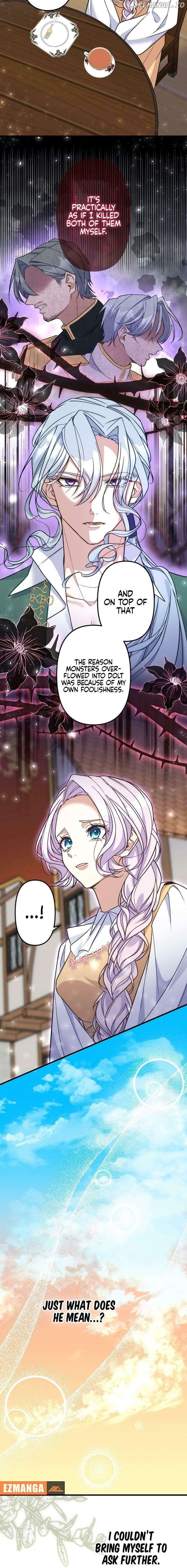 The False Saintess Embraced by Her First Love, the Count Chapter 11 - page 4