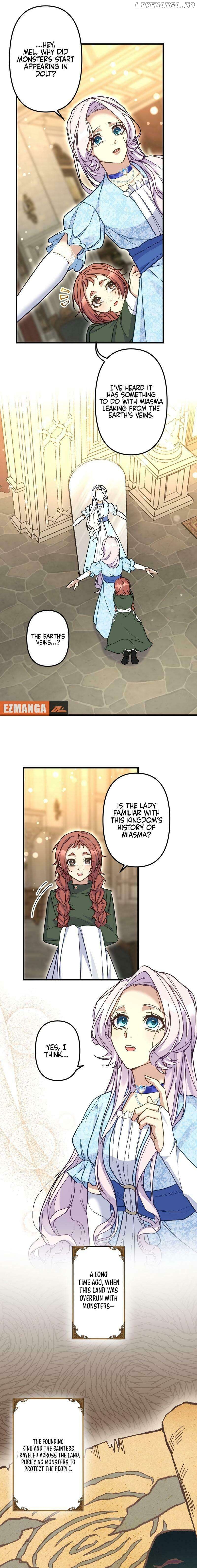 The False Saintess Embraced by Her First Love, the Count Chapter 11 - page 5