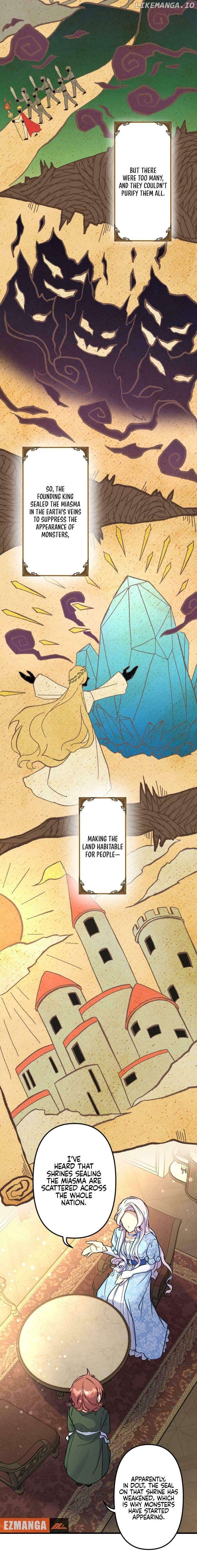The False Saintess Embraced by Her First Love, the Count Chapter 11 - page 6