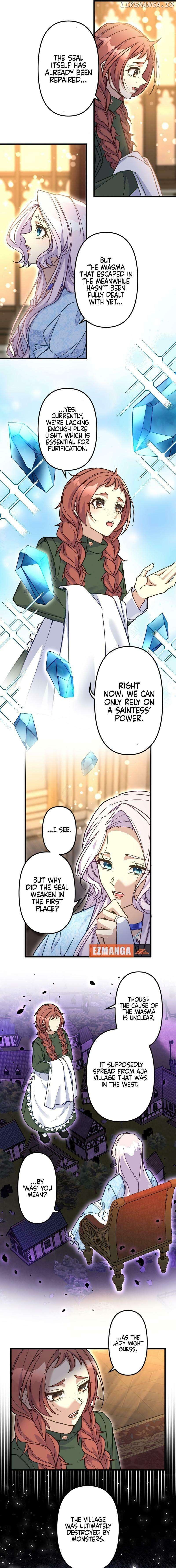 The False Saintess Embraced by Her First Love, the Count Chapter 11 - page 7