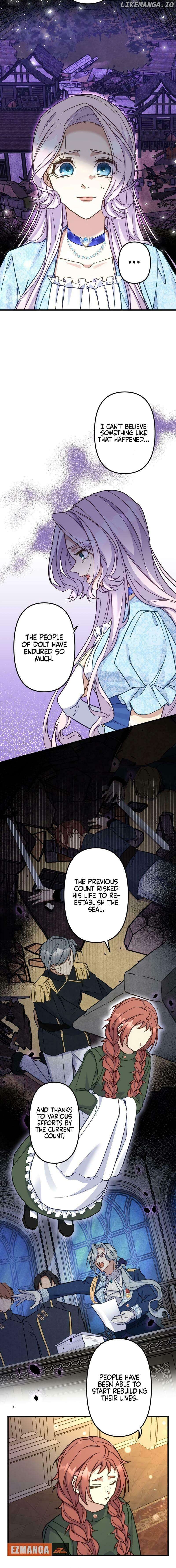 The False Saintess Embraced by Her First Love, the Count Chapter 11 - page 8