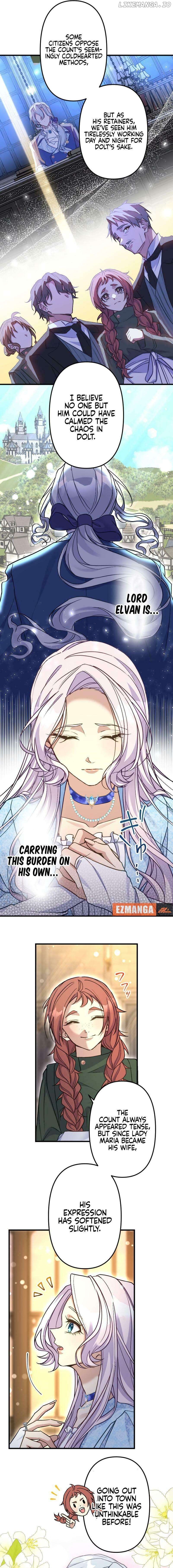 The False Saintess Embraced by Her First Love, the Count Chapter 11 - page 9