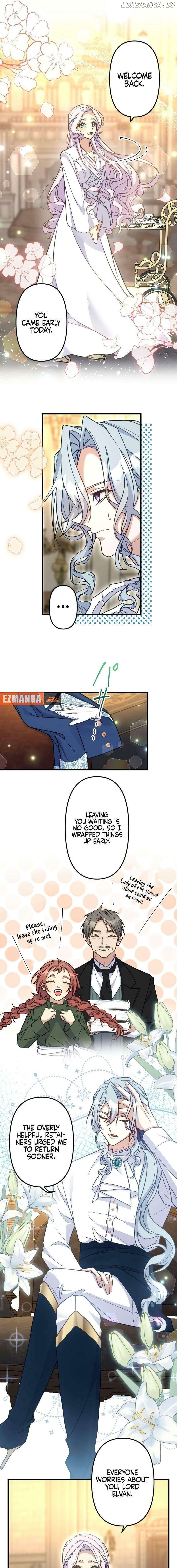 The False Saintess Embraced by Her First Love, the Count Chapter 12 - page 3