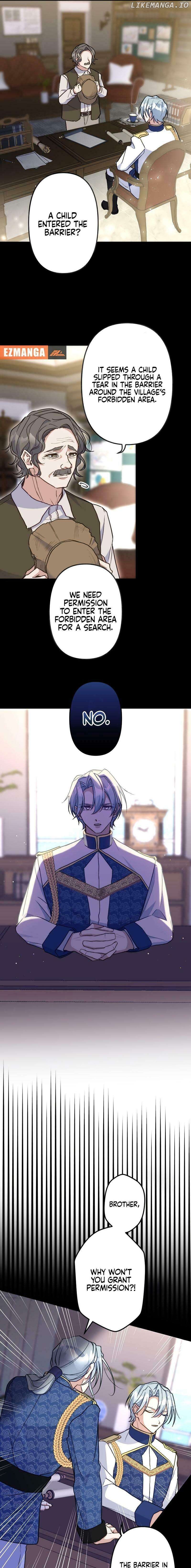 The False Saintess Embraced by Her First Love, the Count Chapter 13 - page 3
