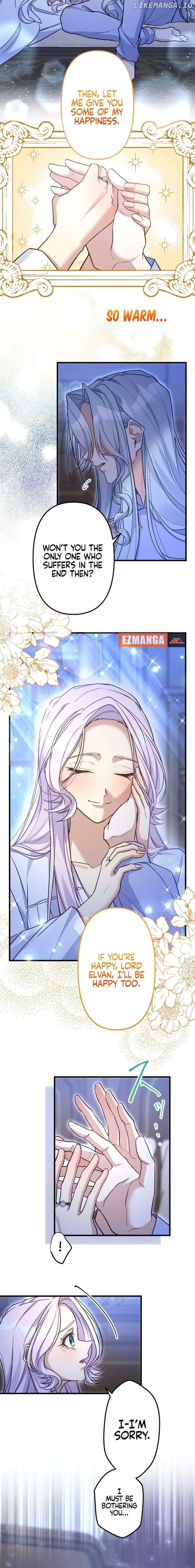 The False Saintess Embraced by Her First Love, the Count Chapter 15 - page 4