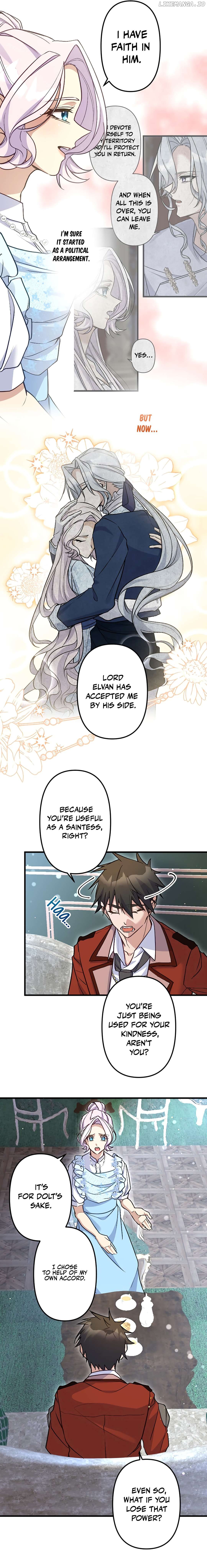 The False Saintess Embraced by Her First Love, the Count Chapter 19 - page 3