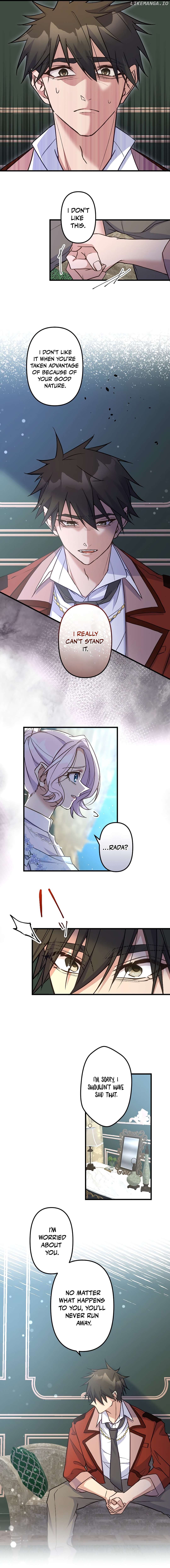 The False Saintess Embraced by Her First Love, the Count Chapter 19 - page 5