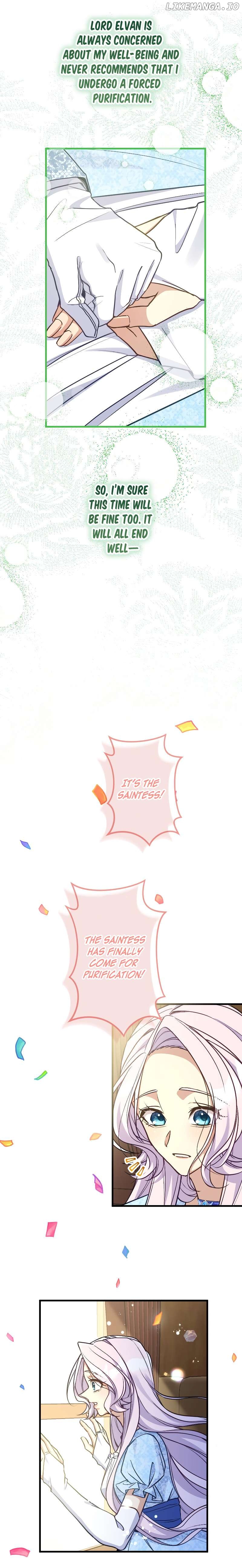 The False Saintess Embraced by Her First Love, the Count Chapter 20 - page 3