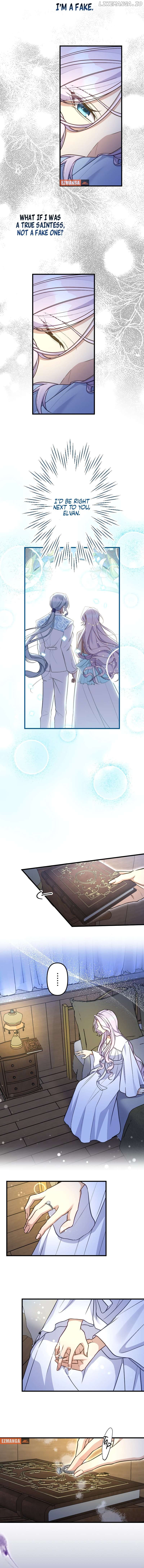 The False Saintess Embraced by Her First Love, the Count Chapter 21 - page 3