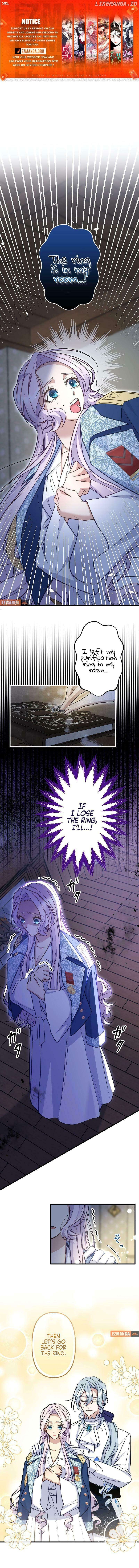 The False Saintess Embraced by Her First Love, the Count Chapter 22 - page 1