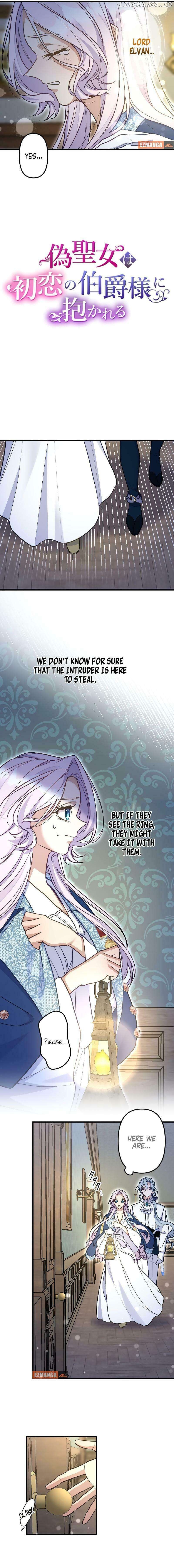 The False Saintess Embraced by Her First Love, the Count Chapter 22 - page 2