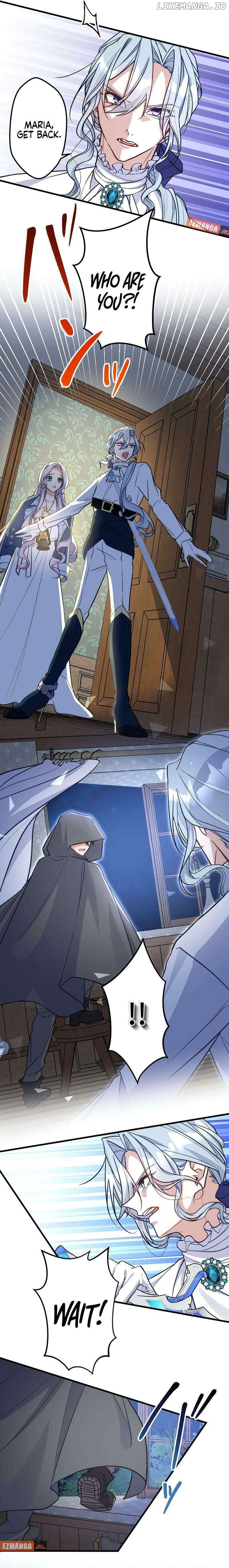 The False Saintess Embraced by Her First Love, the Count Chapter 22 - page 3