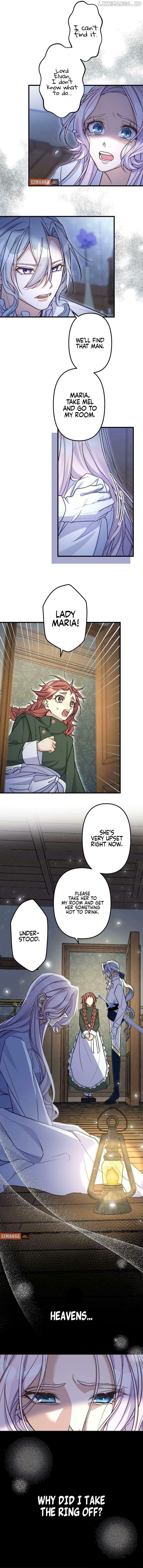 The False Saintess Embraced by Her First Love, the Count Chapter 22 - page 6