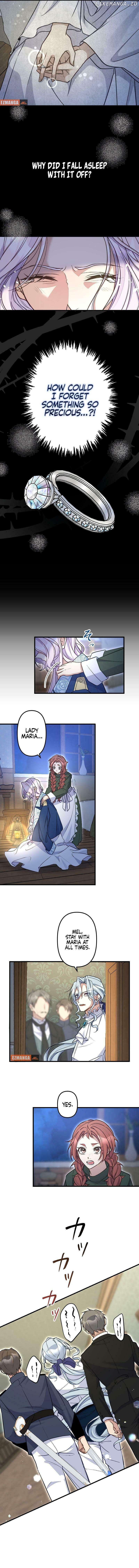 The False Saintess Embraced by Her First Love, the Count Chapter 22 - page 7