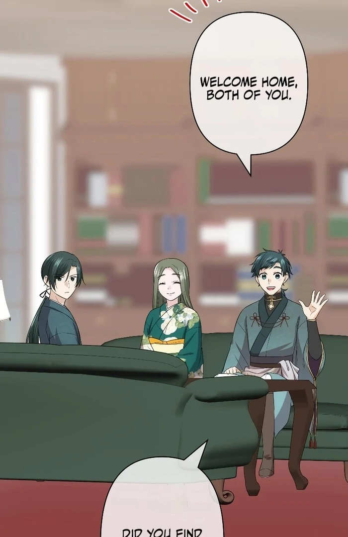 The Silent Sacrifice Princess And The Black Dragons Marriage Chapter 44 - page 61