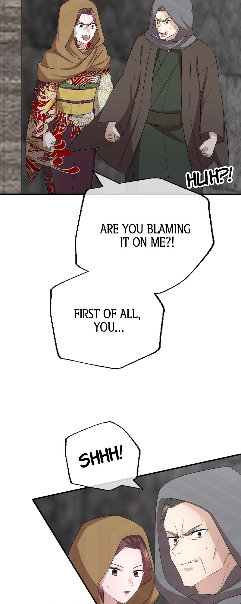 The Silent Sacrifice Princess And The Black Dragons Marriage Chapter 45 - page 32