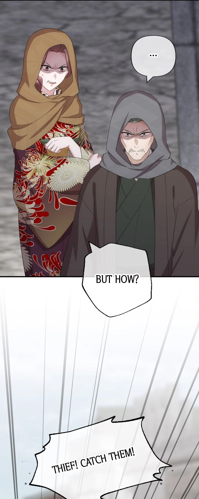 The Silent Sacrifice Princess And The Black Dragons Marriage Chapter 45 - page 35