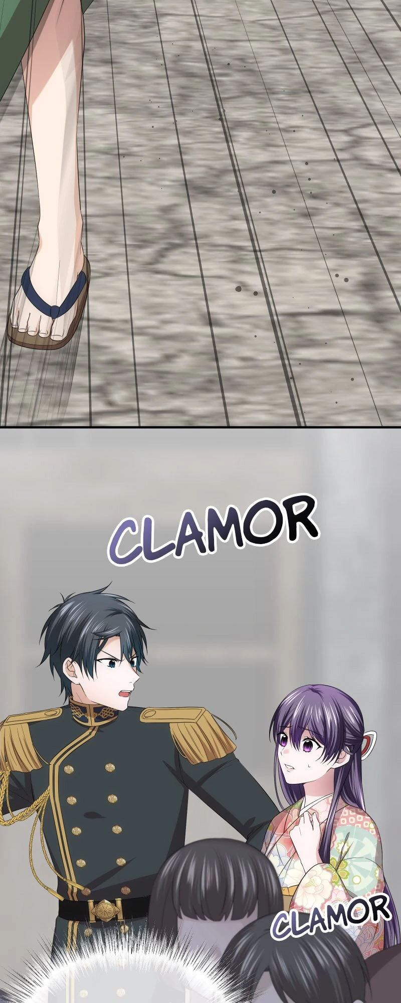 The Silent Sacrifice Princess And The Black Dragons Marriage Chapter 45 - page 37