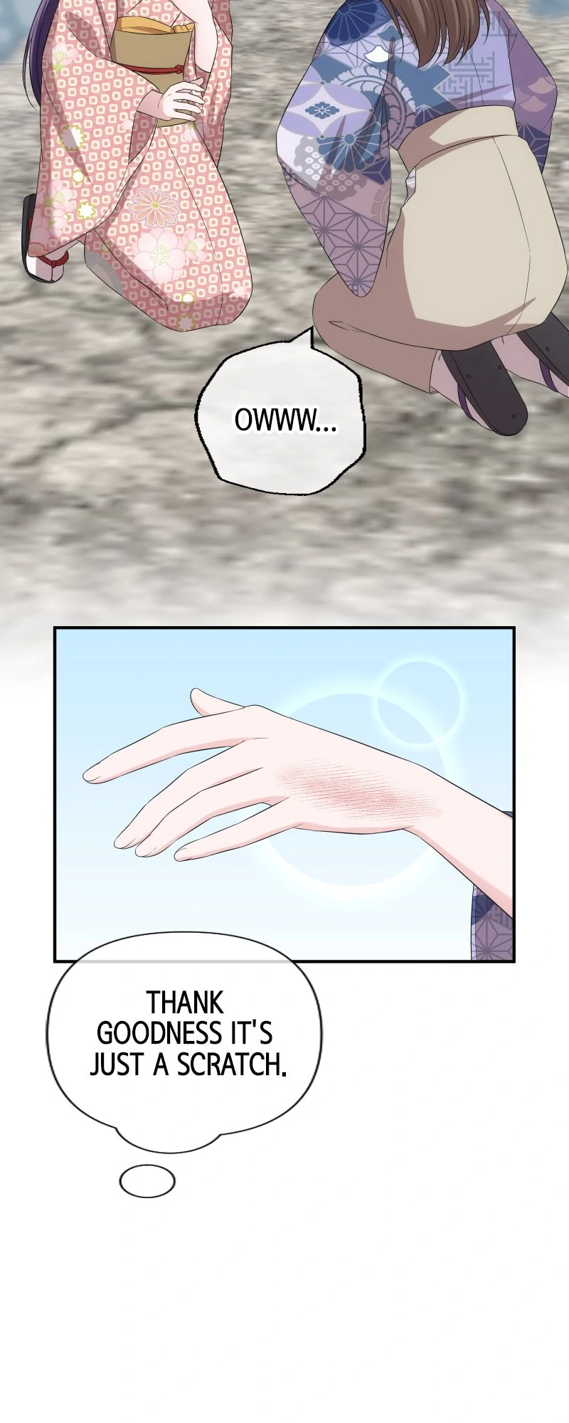 The Silent Sacrifice Princess And The Black Dragons Marriage Chapter 45 - page 39