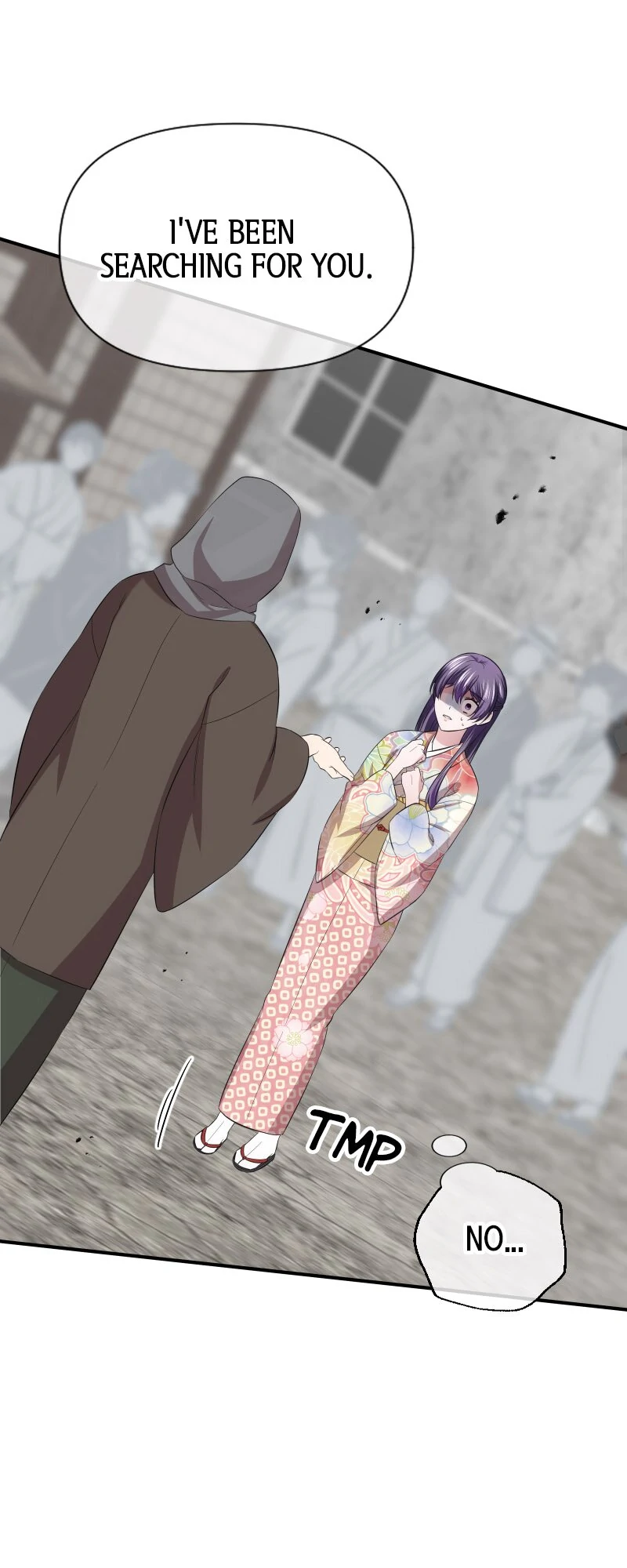 The Silent Sacrifice Princess And The Black Dragons Marriage Chapter 45 - page 50