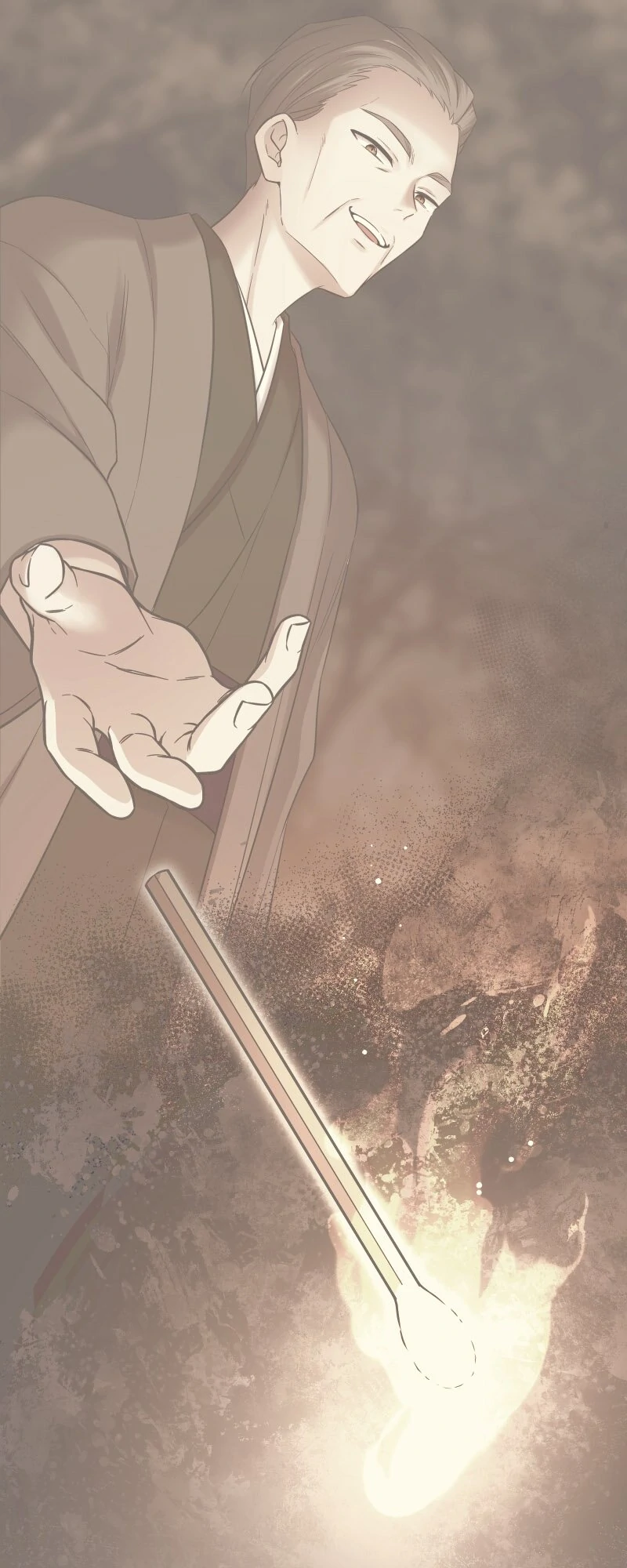 The Silent Sacrifice Princess And The Black Dragons Marriage Chapter 45 - page 58