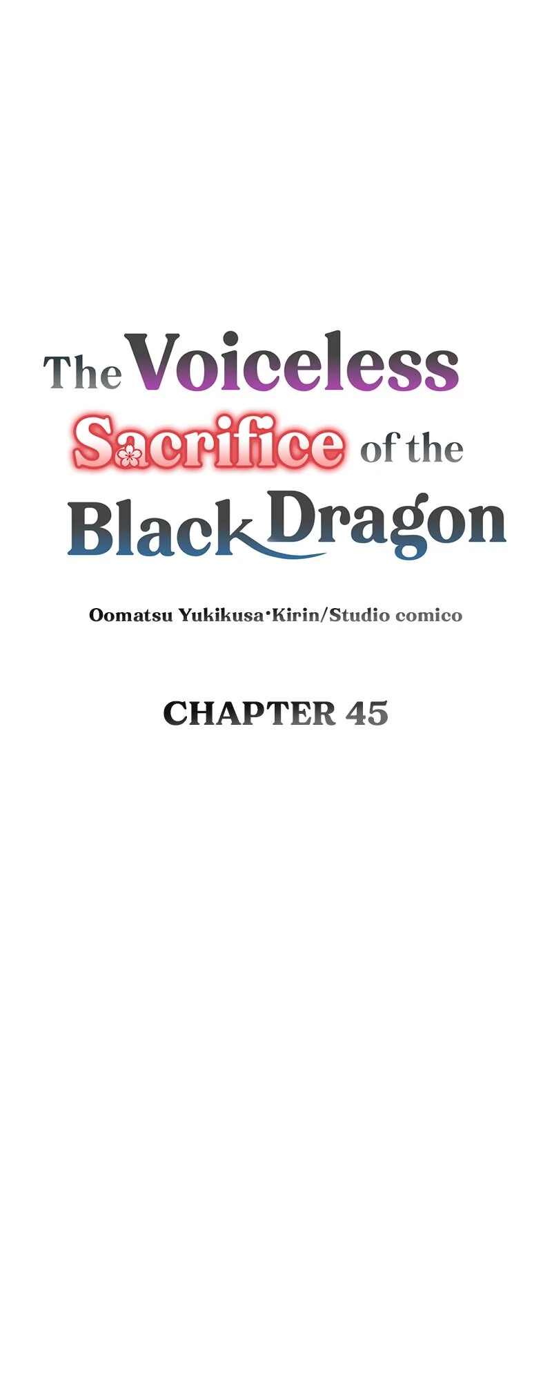 The Silent Sacrifice Princess And The Black Dragons Marriage Chapter 45 - page 9