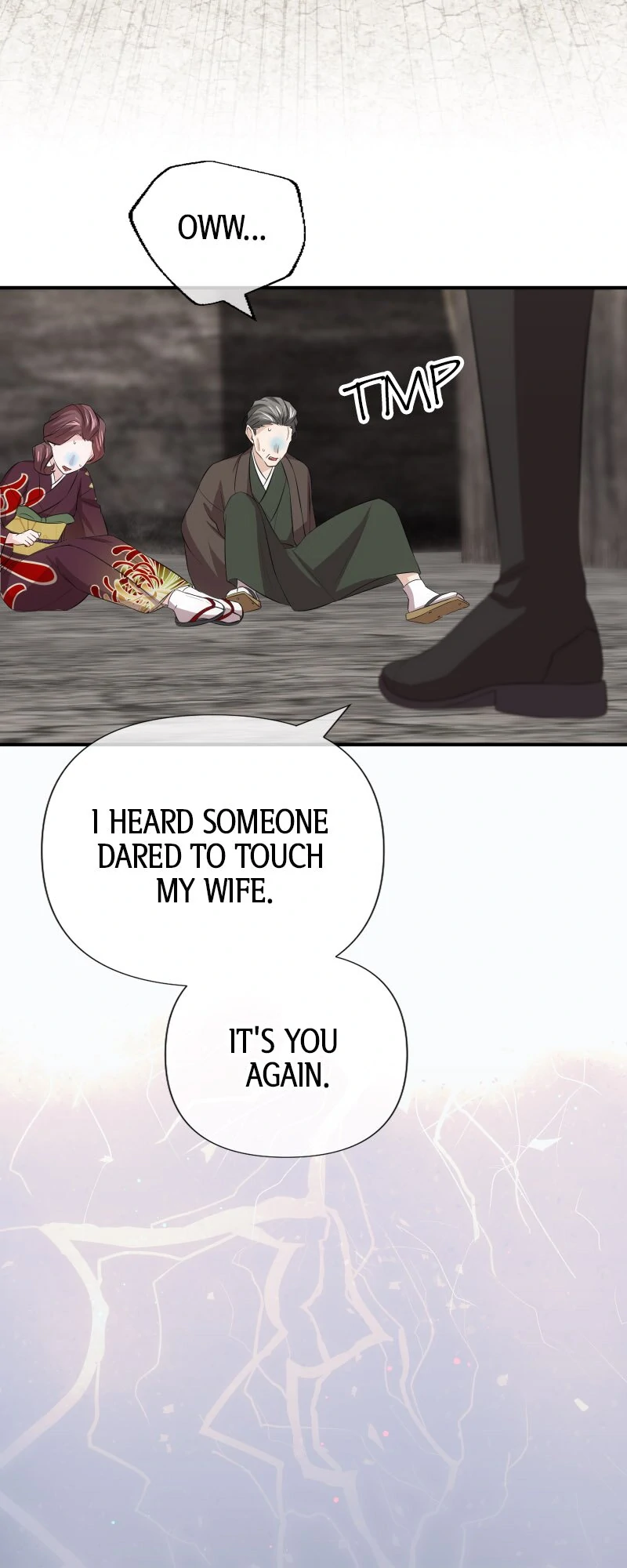 The Silent Sacrifice Princess And The Black Dragons Marriage Chapter 46 - page 34