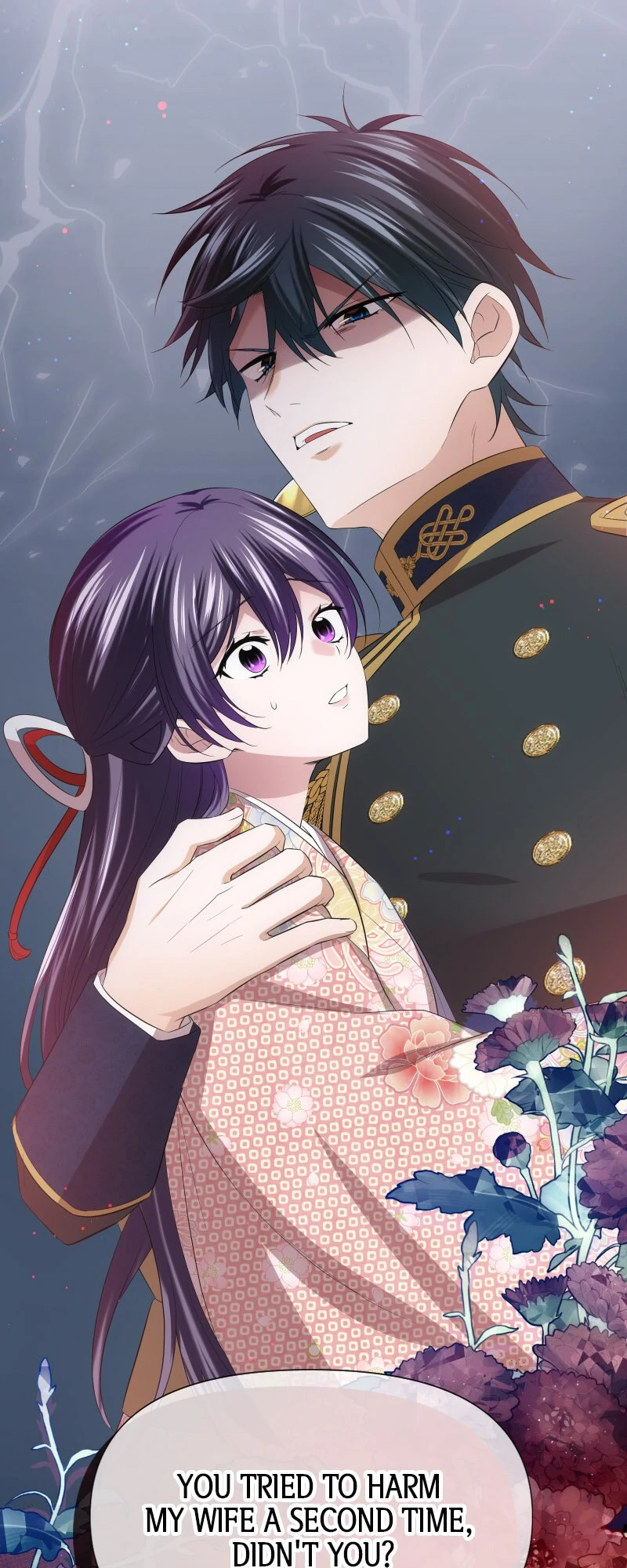 The Silent Sacrifice Princess And The Black Dragons Marriage Chapter 46 - page 35