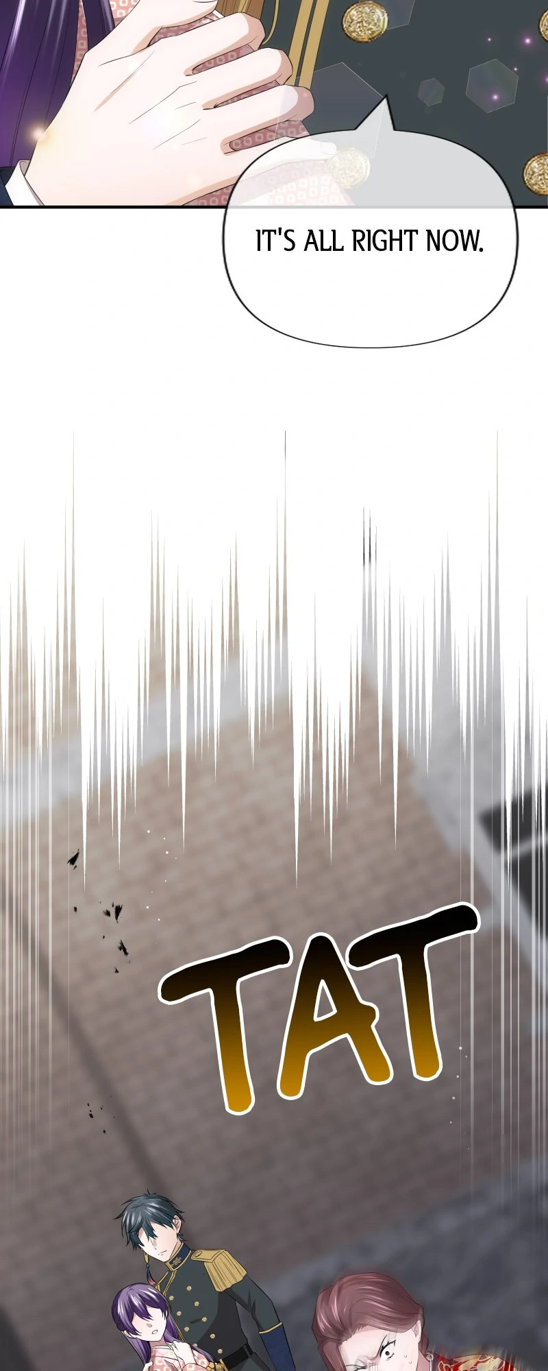 The Silent Sacrifice Princess And The Black Dragons Marriage Chapter 46 - page 37
