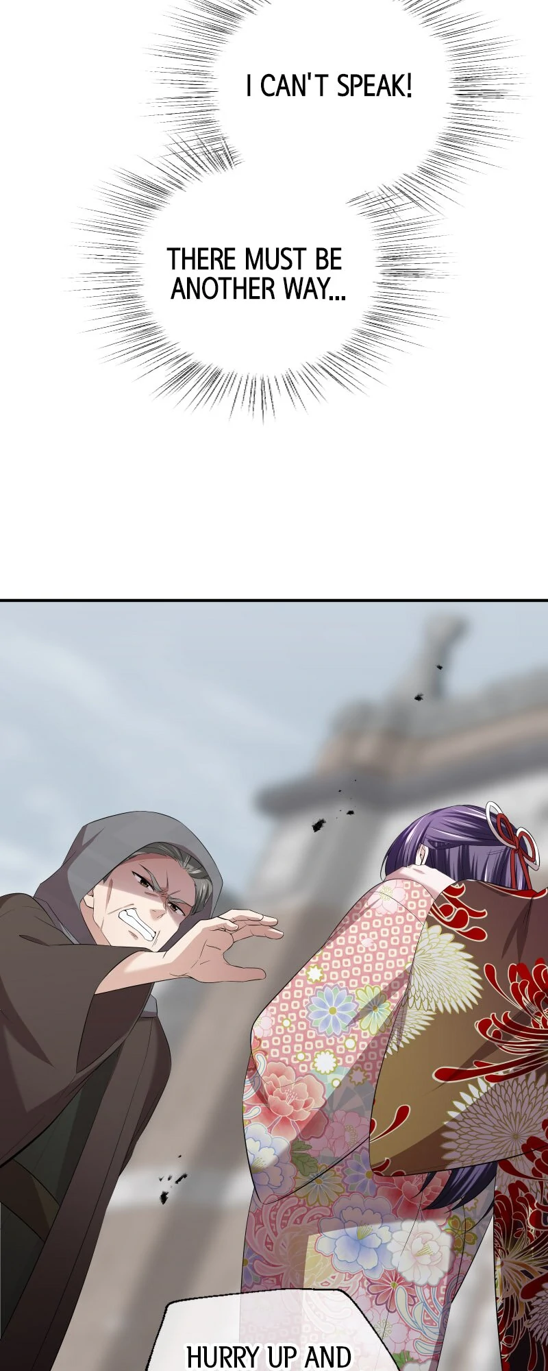 The Silent Sacrifice Princess And The Black Dragons Marriage Chapter 46 - page 5