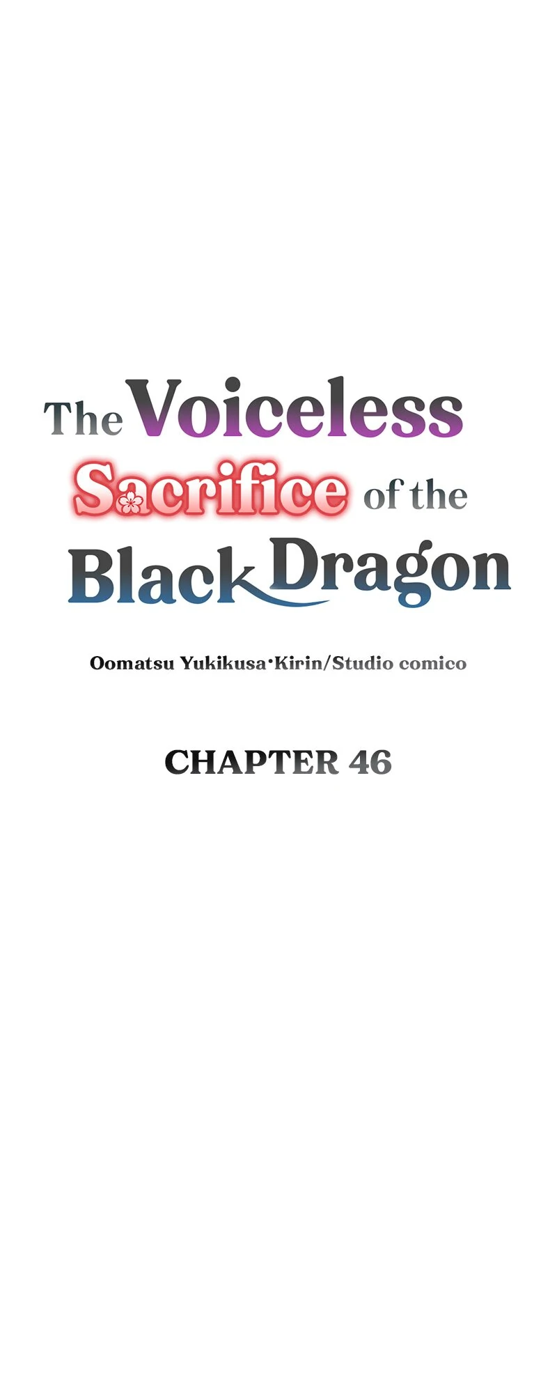 The Silent Sacrifice Princess And The Black Dragons Marriage Chapter 46 - page 9