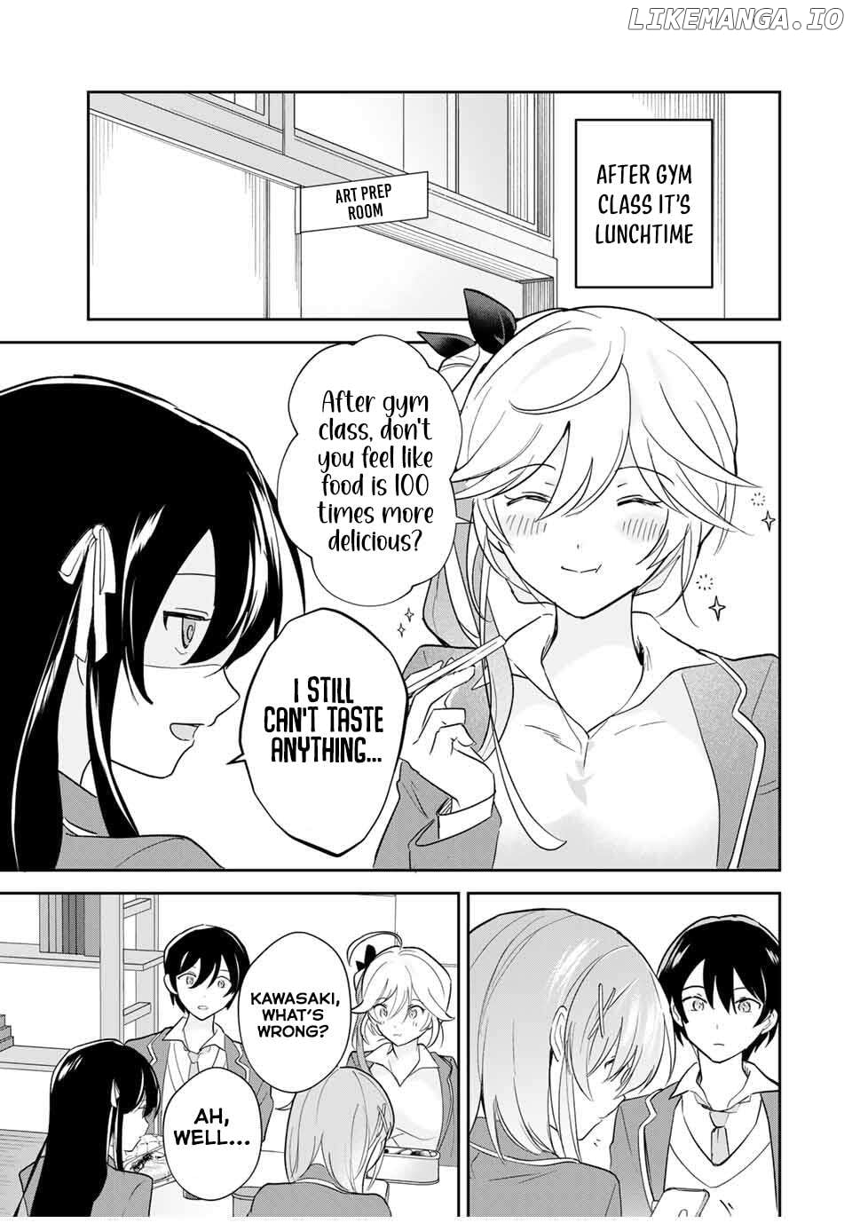 A Reincarnation Romantic Comedy Of A Hero And A Witch Chapter 19 - page 2