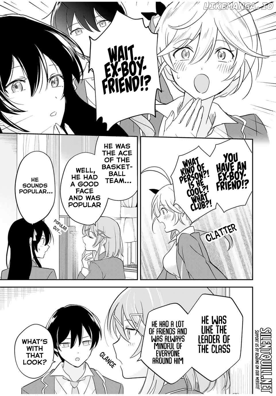 A Reincarnation Romantic Comedy Of A Hero And A Witch Chapter 19 - page 4