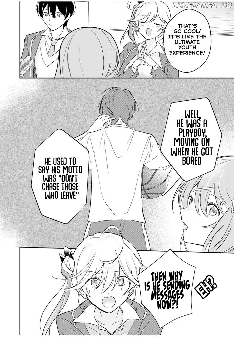 A Reincarnation Romantic Comedy Of A Hero And A Witch Chapter 19 - page 5