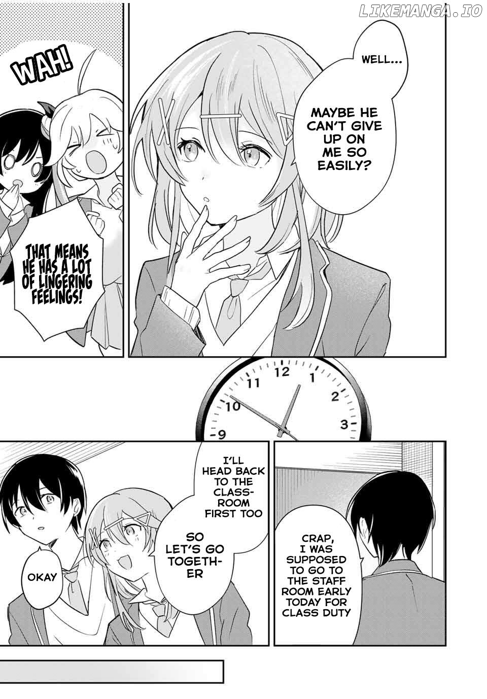 A Reincarnation Romantic Comedy Of A Hero And A Witch Chapter 19 - page 6