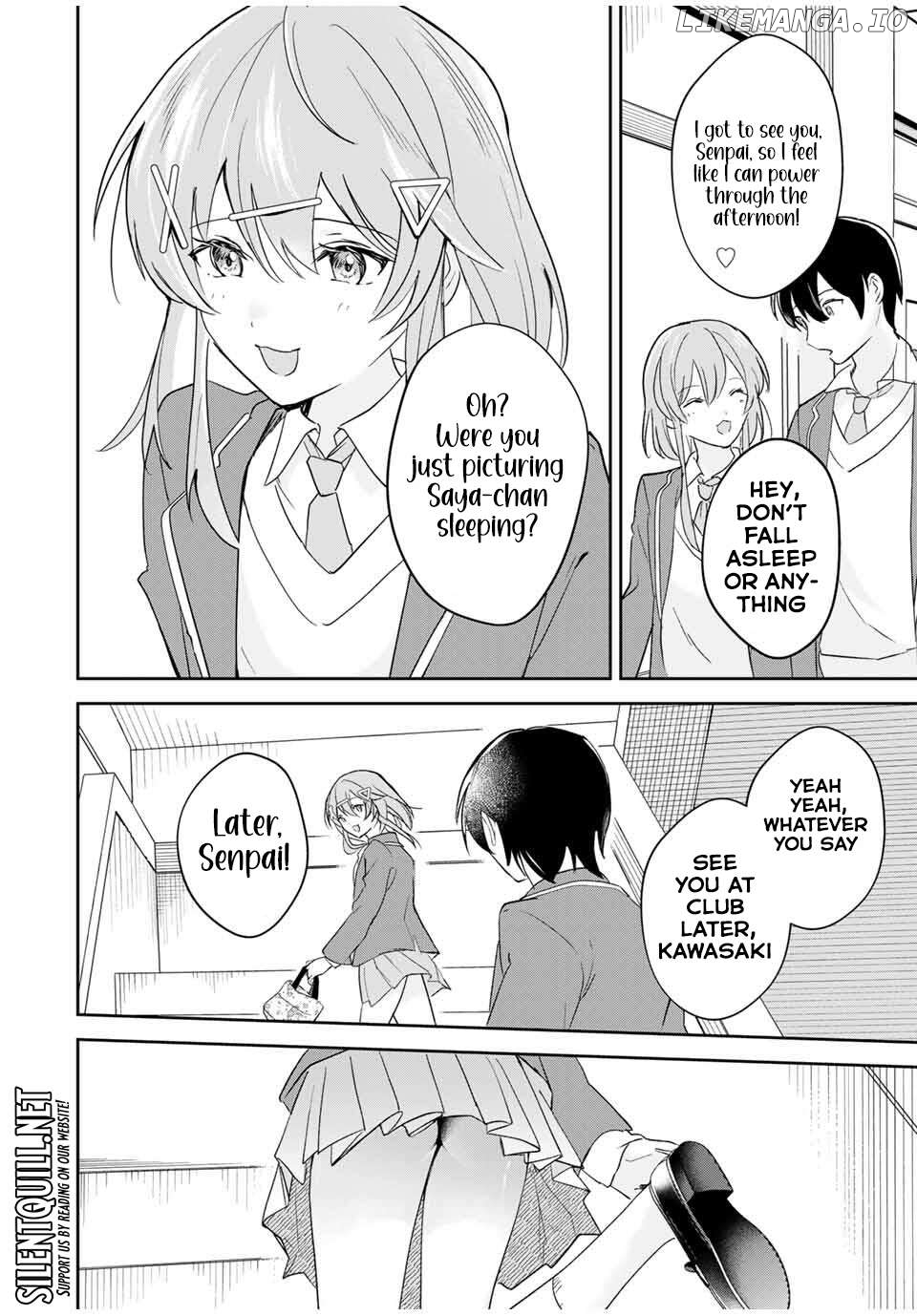 A Reincarnation Romantic Comedy Of A Hero And A Witch Chapter 19 - page 7