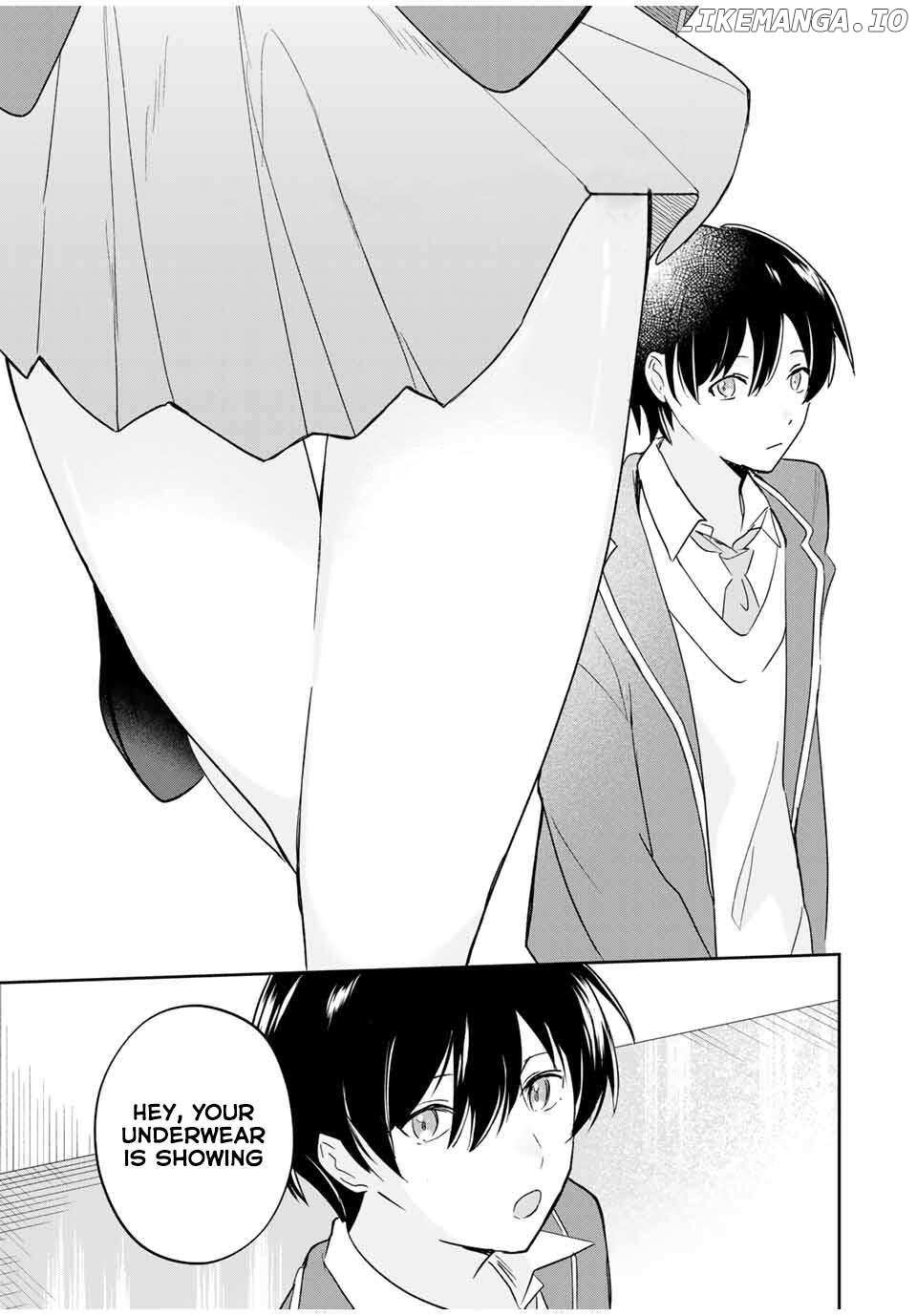 A Reincarnation Romantic Comedy Of A Hero And A Witch Chapter 19 - page 8